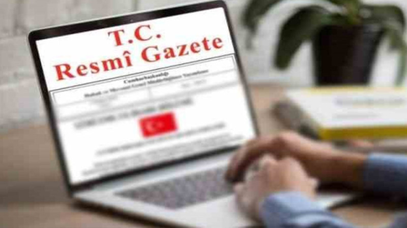 Cumhurbaşkanlığı tarafından yapılan atama kararları Resmi Gazete’de