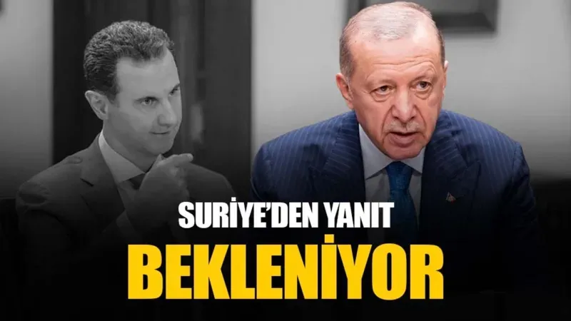 Erdoğan’dan Beşar Esad açıklaması: Görüşmeler için Suriye’den yanıt bekleniyor