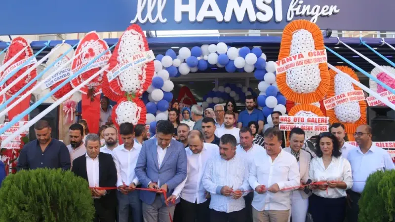 KOZAN’DA HAMSİFİNGER AÇILDI