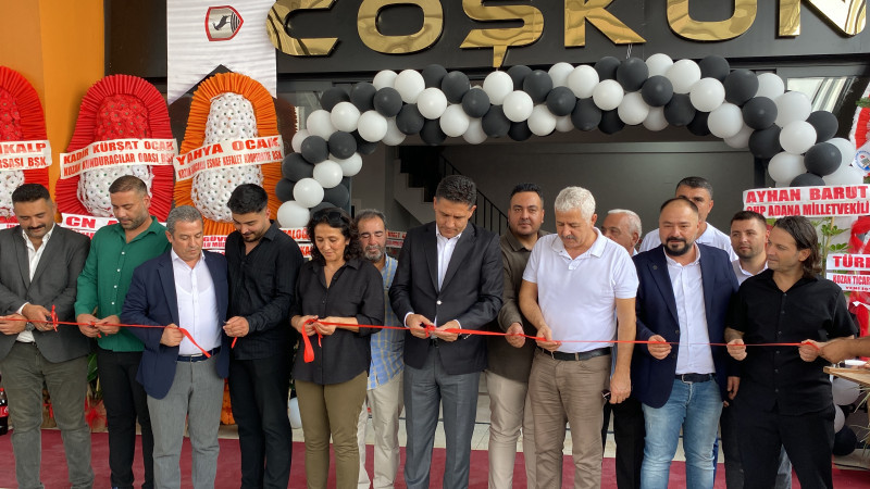 COŞKUN TARIM VE MOTORS AÇILDI