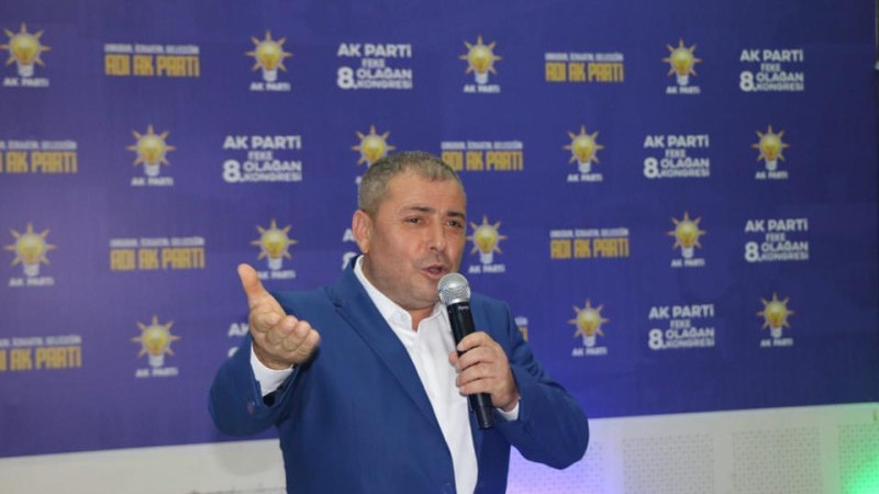 Vahit Todil AK Parti İlçe başkanı seçildi 